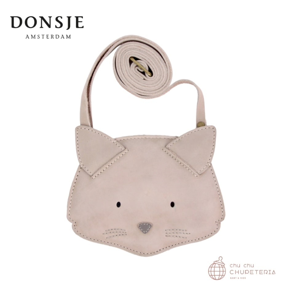【Donsje】Britta Classic Purse - Cat