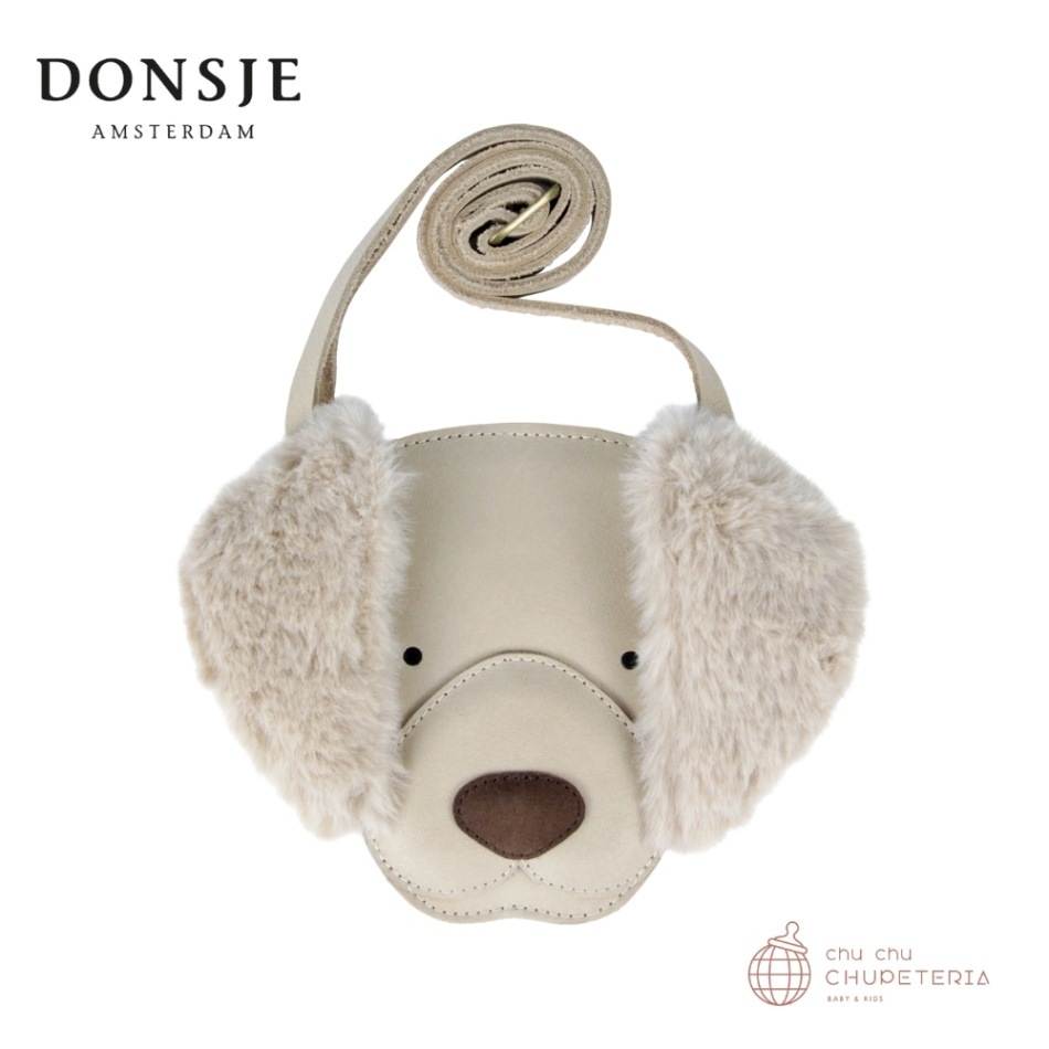 【Donsje】Britta Exclusive Purse - Golden Retriever