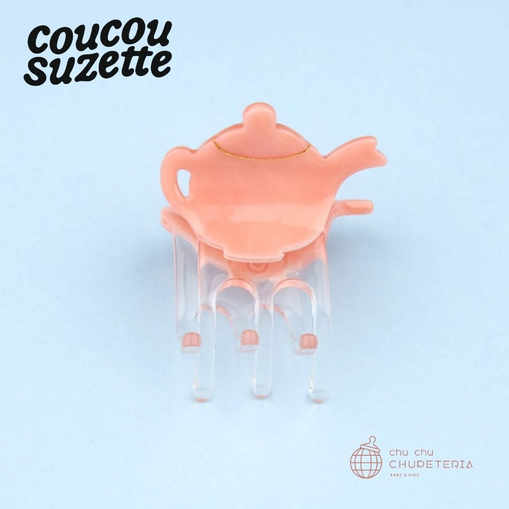 【Coucou Suzette】Teapot Mini Hair Claw