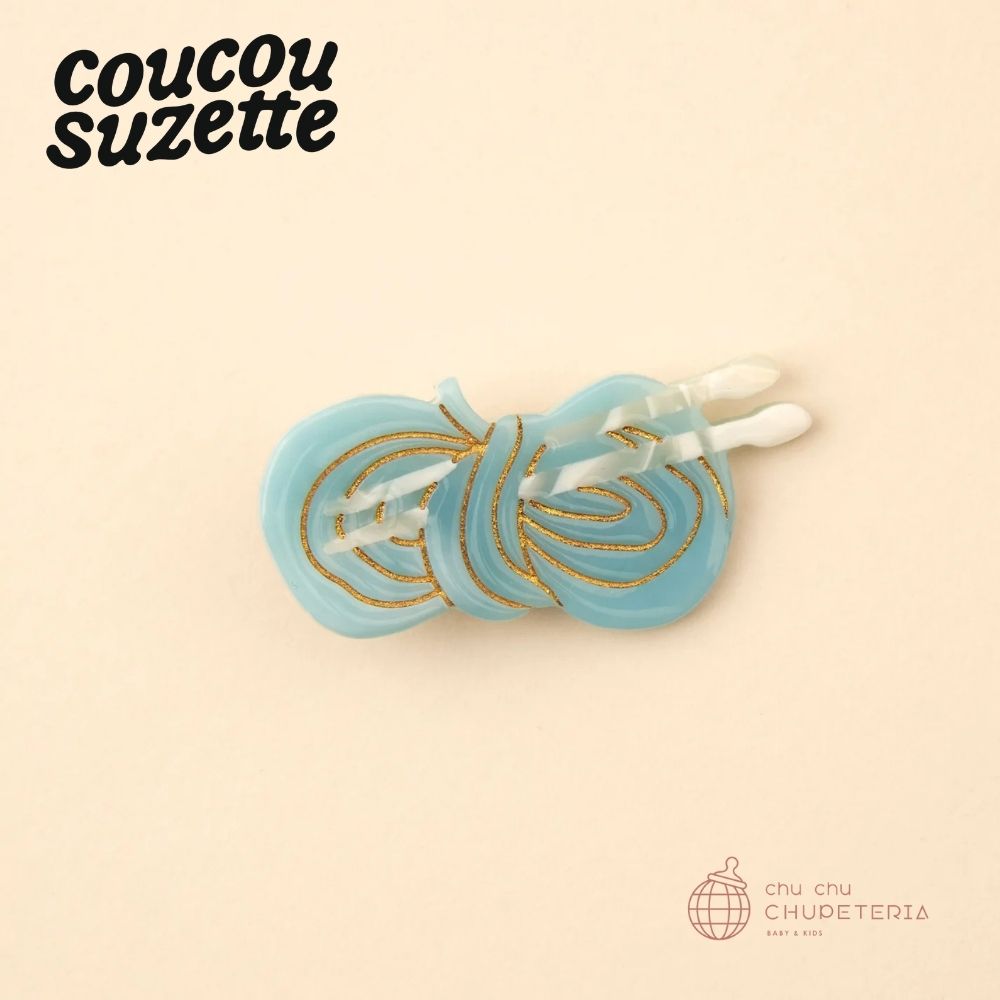 【Coucou Suzette】Wool Ball Hair Clip