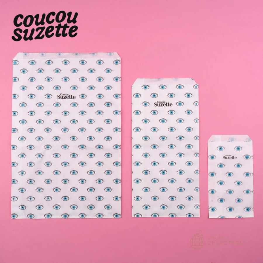 【Coucou Suzette】Eye Paper Bags