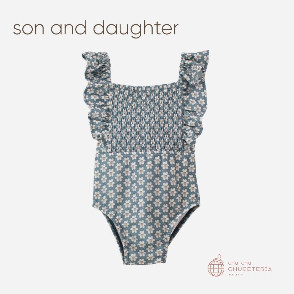 【son and daughter】6-12M,1-2Y:NAOUU SWIMSUIT