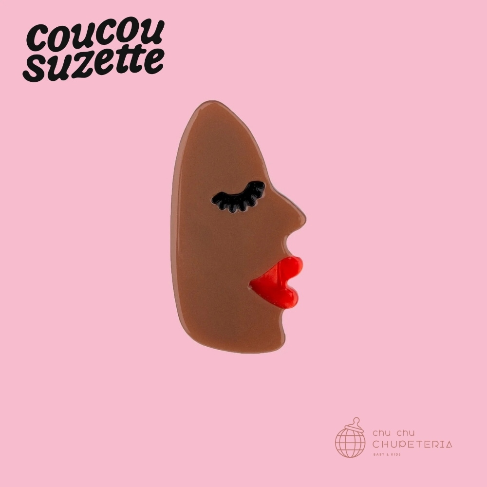 【Coucou Suzette】Face Hair Clip - Black