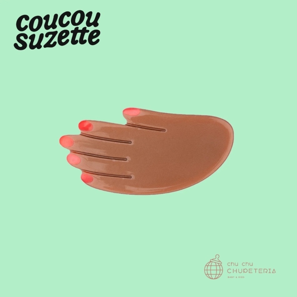 【Coucou Suzette】Hand Hair Clip - Black