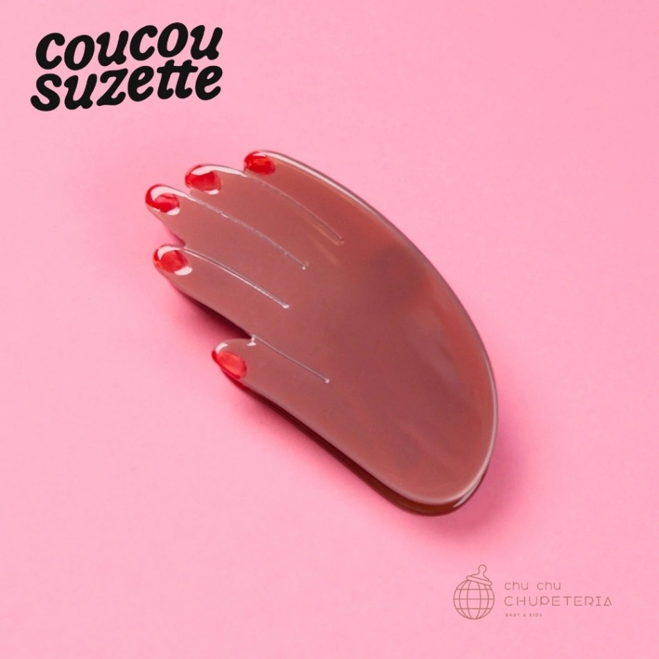 【Coucou Suzette】Hand Hair Claw - Black