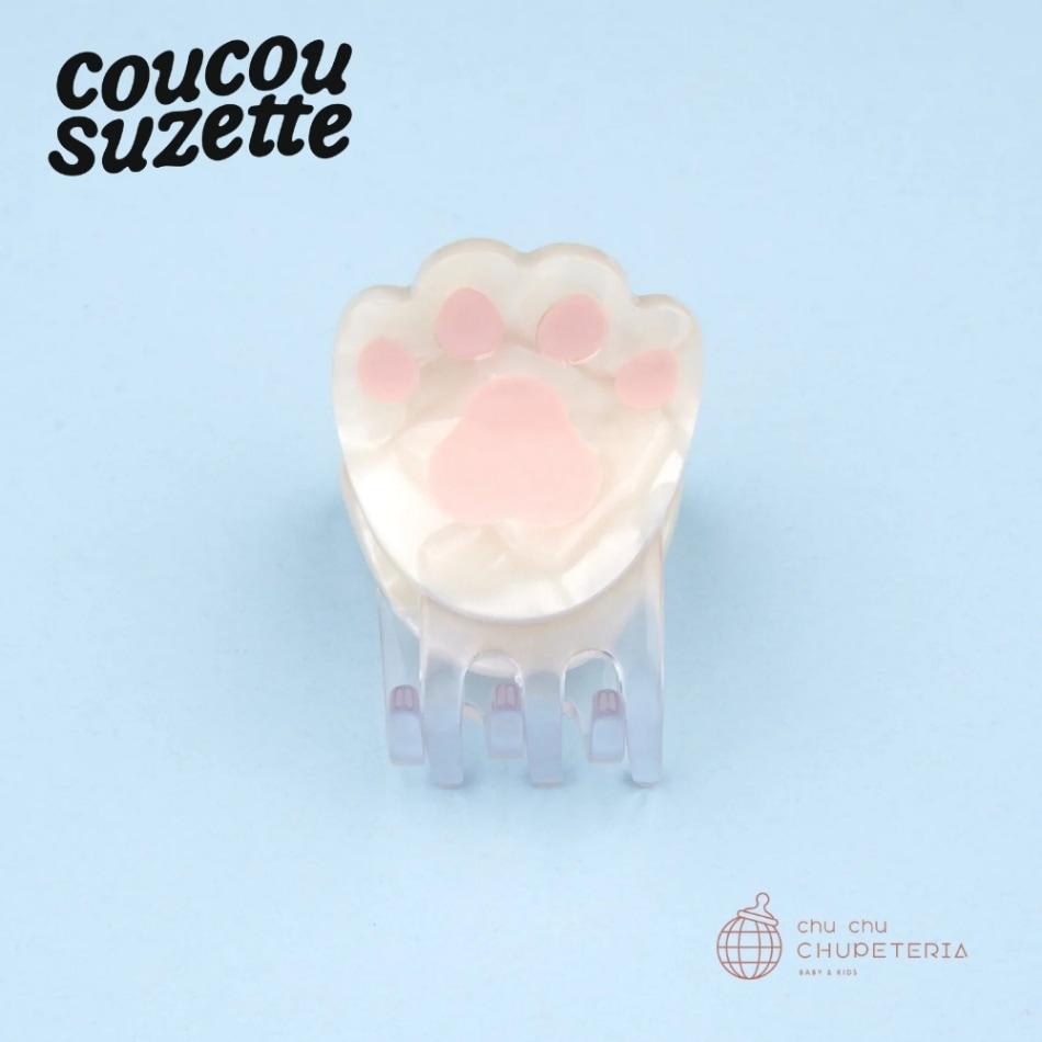 【Coucou Suzette】Cat Paw Mini Hair Claw