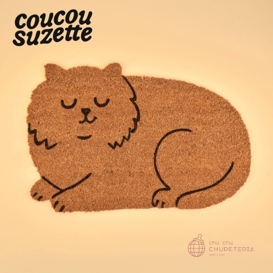 【Coucou Suzette】Cat Doormat
