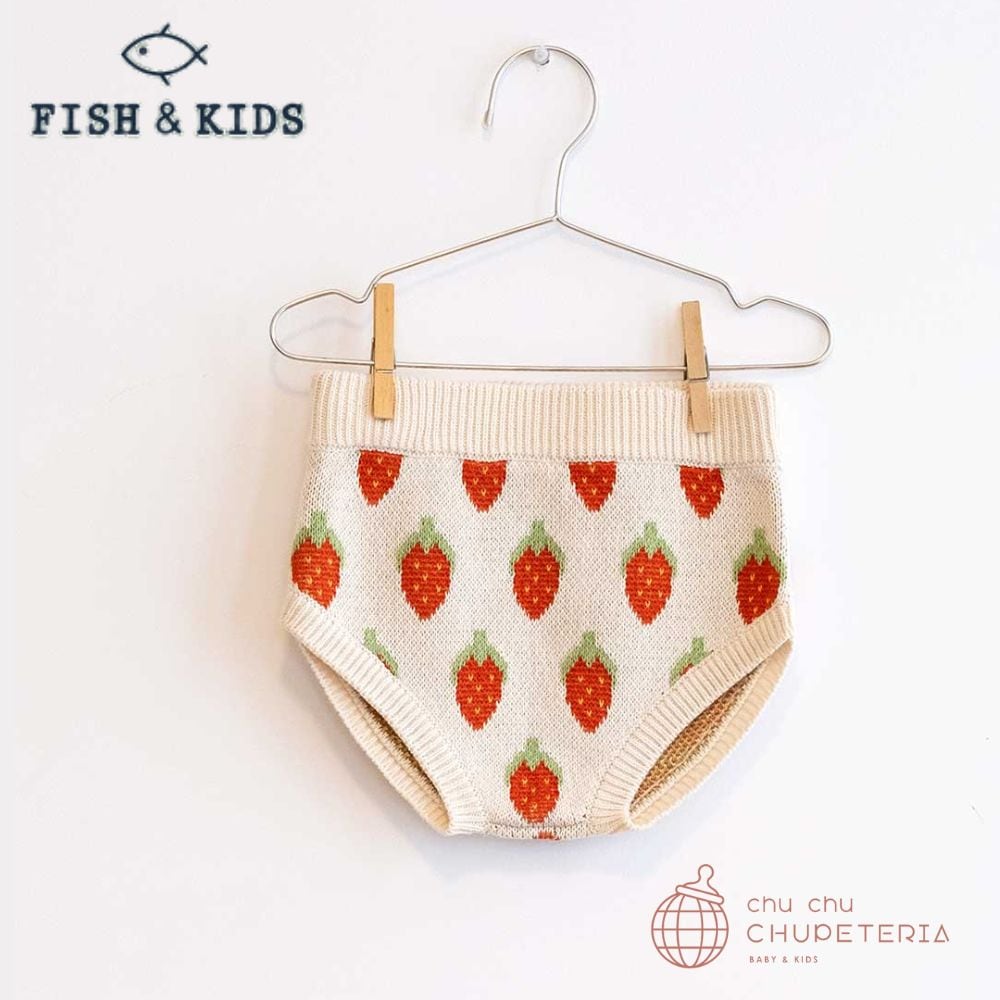 fish&kids 2024AW パッチワークトップス 4-5y