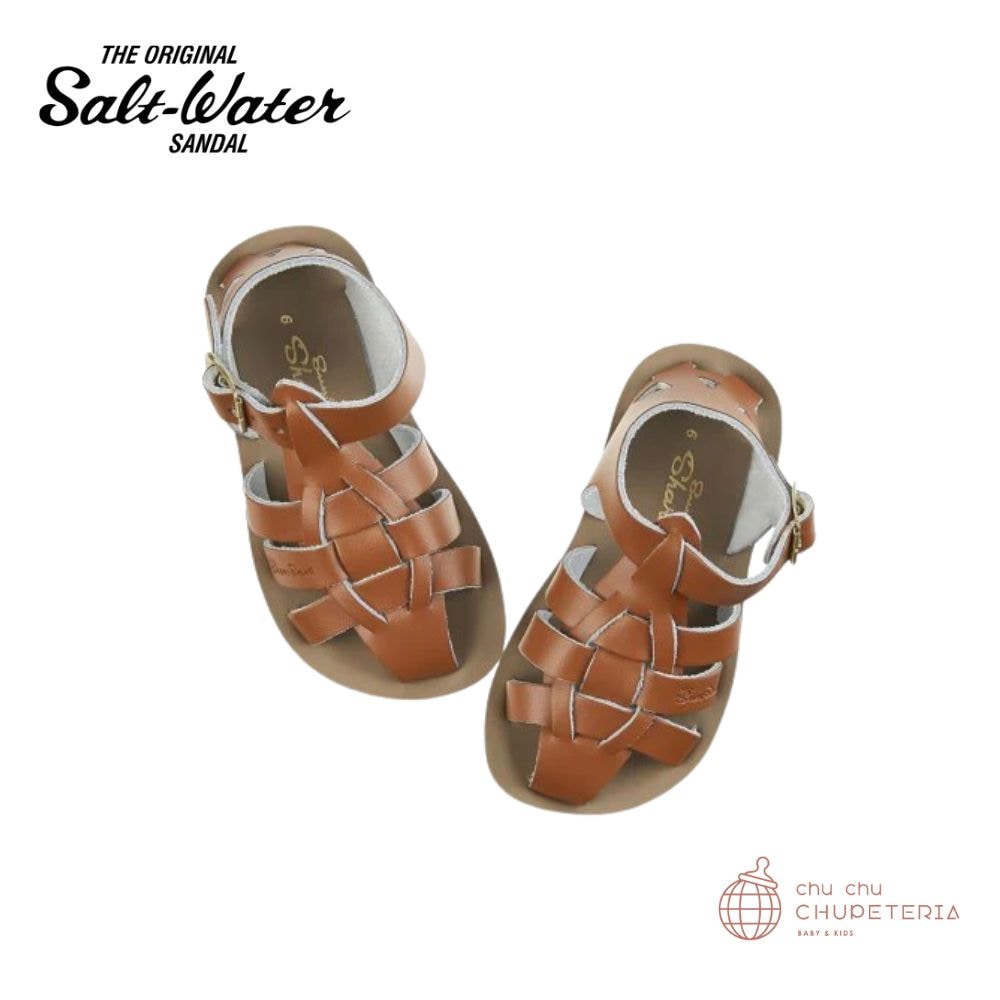 【Salt Water】SANDALS SHARK Tan