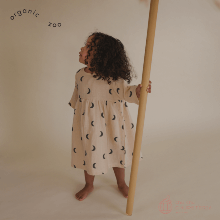OUTLET】【organic zoo】3-4Y : Pebble Midnight Bella Dress