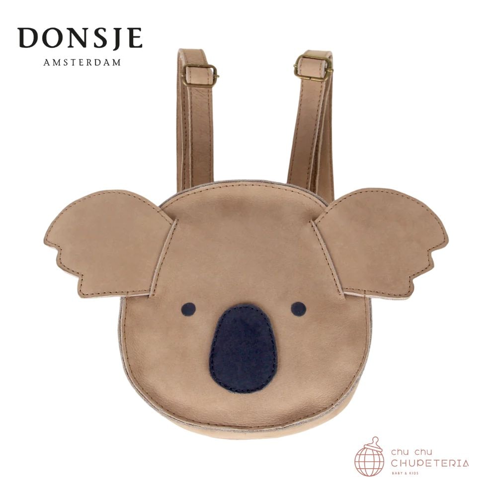 【Donsje】Kapi Classic Backpack - Koala