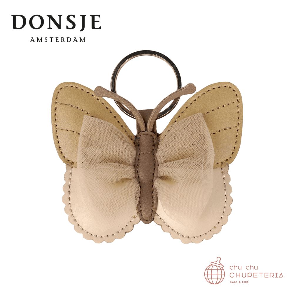 【Donsje】Alja Chain - Vlinder - Gold Metallic Nubuck