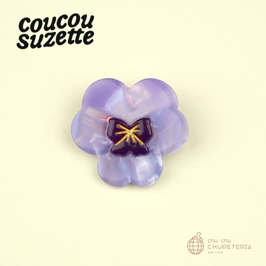 【Coucou Suzette】Pansy Brooch