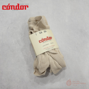 【Condor】Flounced suspender cotton leggings - col 304: Lino