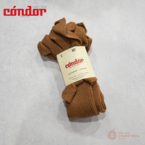【Condor】Flounced suspender cotton leggings - col 688: Canela