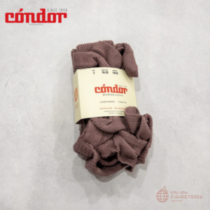 【Condor】Flounced suspender cotton leggings - col 174: Iris