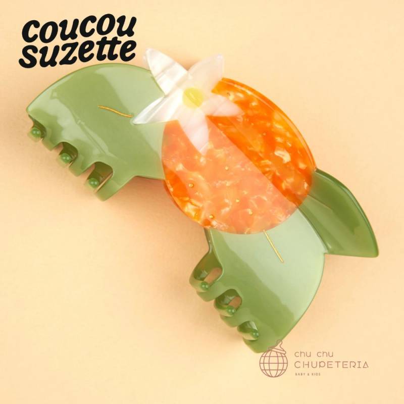 【Coucou Suzette】Orange Blossom Hair Claw