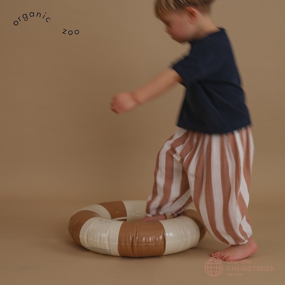 新品organic zoo Stripes Resort Pants 1-2y Sardine Stripes Resort Pants | Organic Zoo