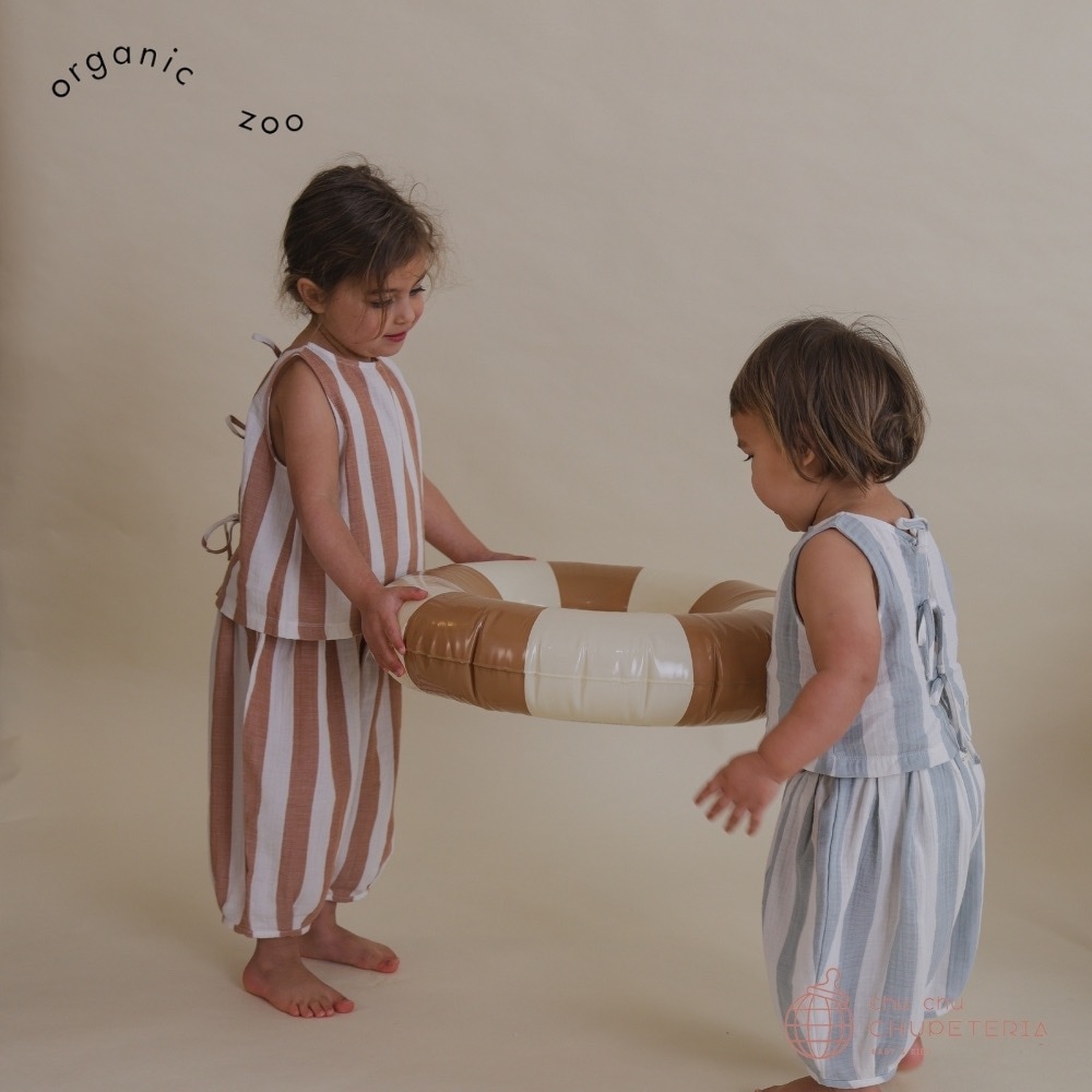 organic zoo＊SARDINE STRIPES RESORT PANTS Sienna Stripes Resort Pants | Organic Zoo