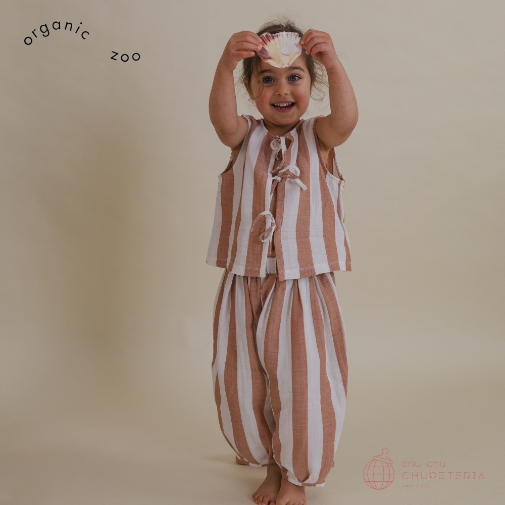 送料無料》【organic zoo】Sienna Stripes Resort Pants | Brand