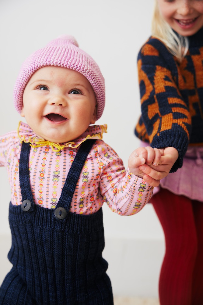 Misha & Puff】12-24M: Strata Garter Hat - Pink Lilac | Brand,Misha & Puff |  chu chu CHUPETERIA