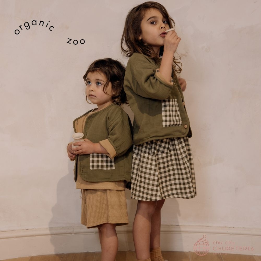 送料無料》【organic zoo】Reversible Artist Cardigan | Brand