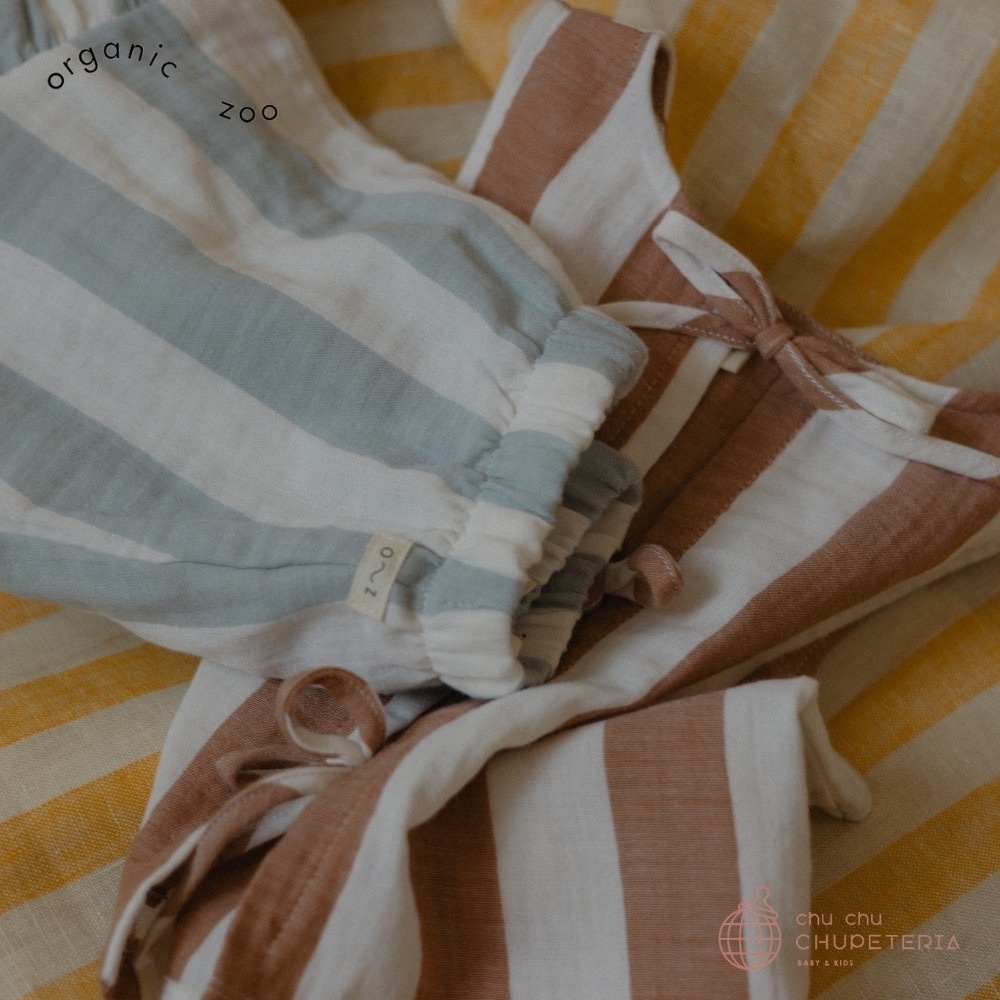 ボトムス organiczoo Sardine Stripes Frill Shorts Organic Zoo / Sardine Stripes Frill Shorts / 16SASFS