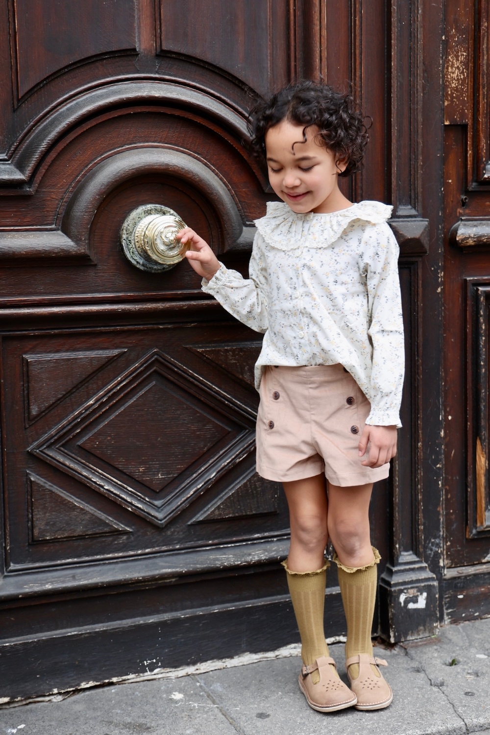 Maison Marelle メゾンマレル　ロンパース　18M Maison Marelle】Romper BASILE ロンパース 12m,18m,24m