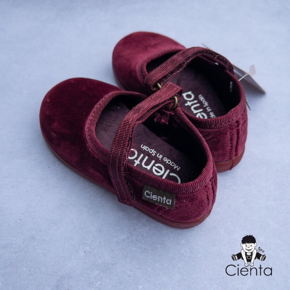 Cienta】ベロアシューズ / 400 | Brand,Cienta | chu chu CHUPETERIA