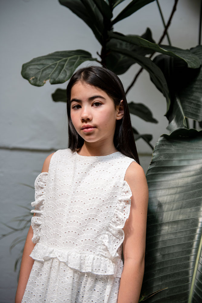 【KOKORI】DERIN DRESS - WHITE