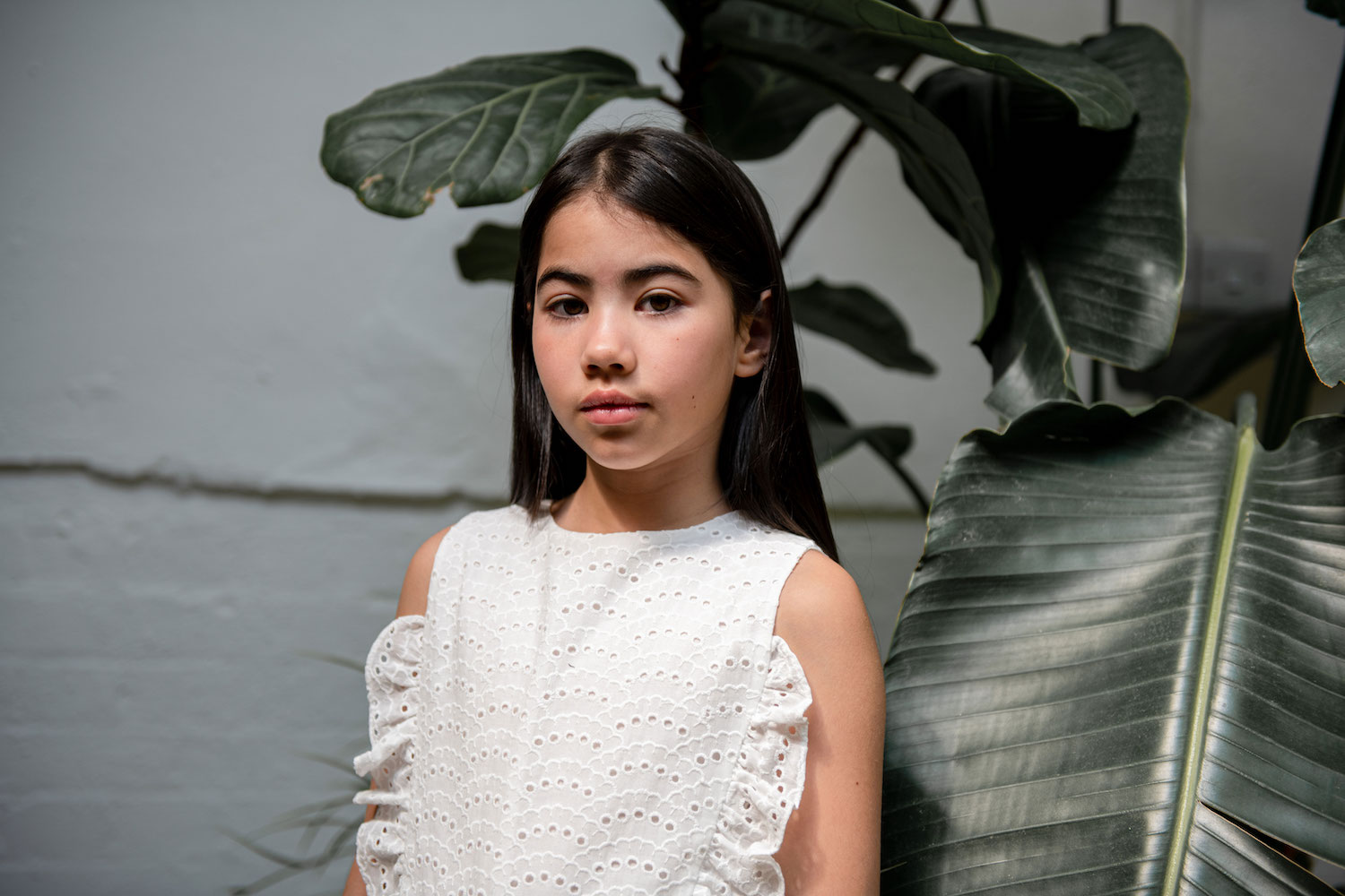 【KOKORI】DERIN DRESS - WHITE