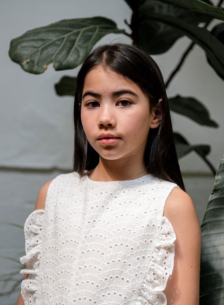 【KOKORI】DERIN DRESS - WHITE