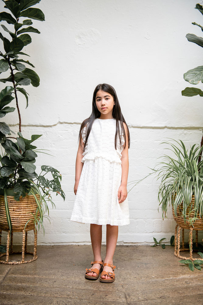 【KOKORI】DERIN DRESS - WHITE