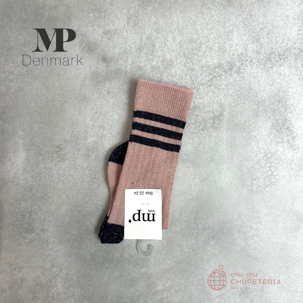 【mp Denmark】Merle glitter knee socks