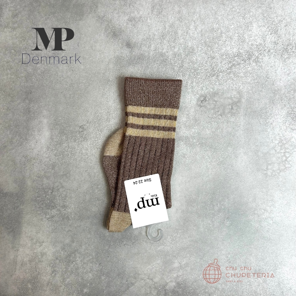 【mp Denmark】Merle glitter knee socks