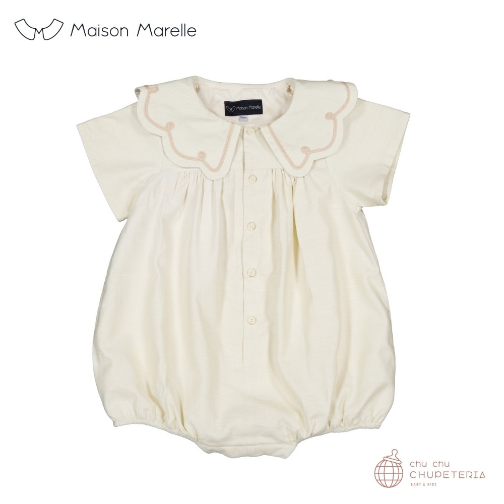 Maison Marelle ロンパース　24m Maison Marelle】Romper BASILE ロンパース 12m,18m,24m