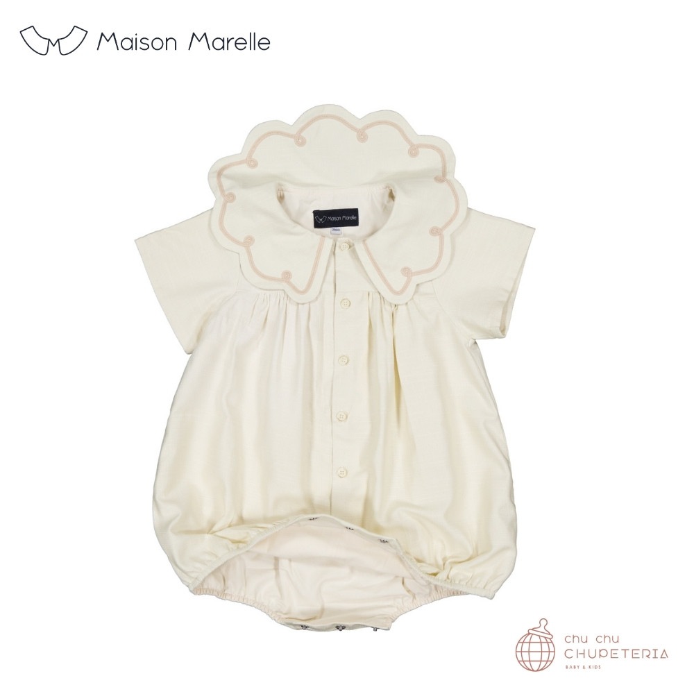 Maison Marelle ロンパース　24m Maison Marelle】Romper BASILE ロンパース 12m,18m,24m