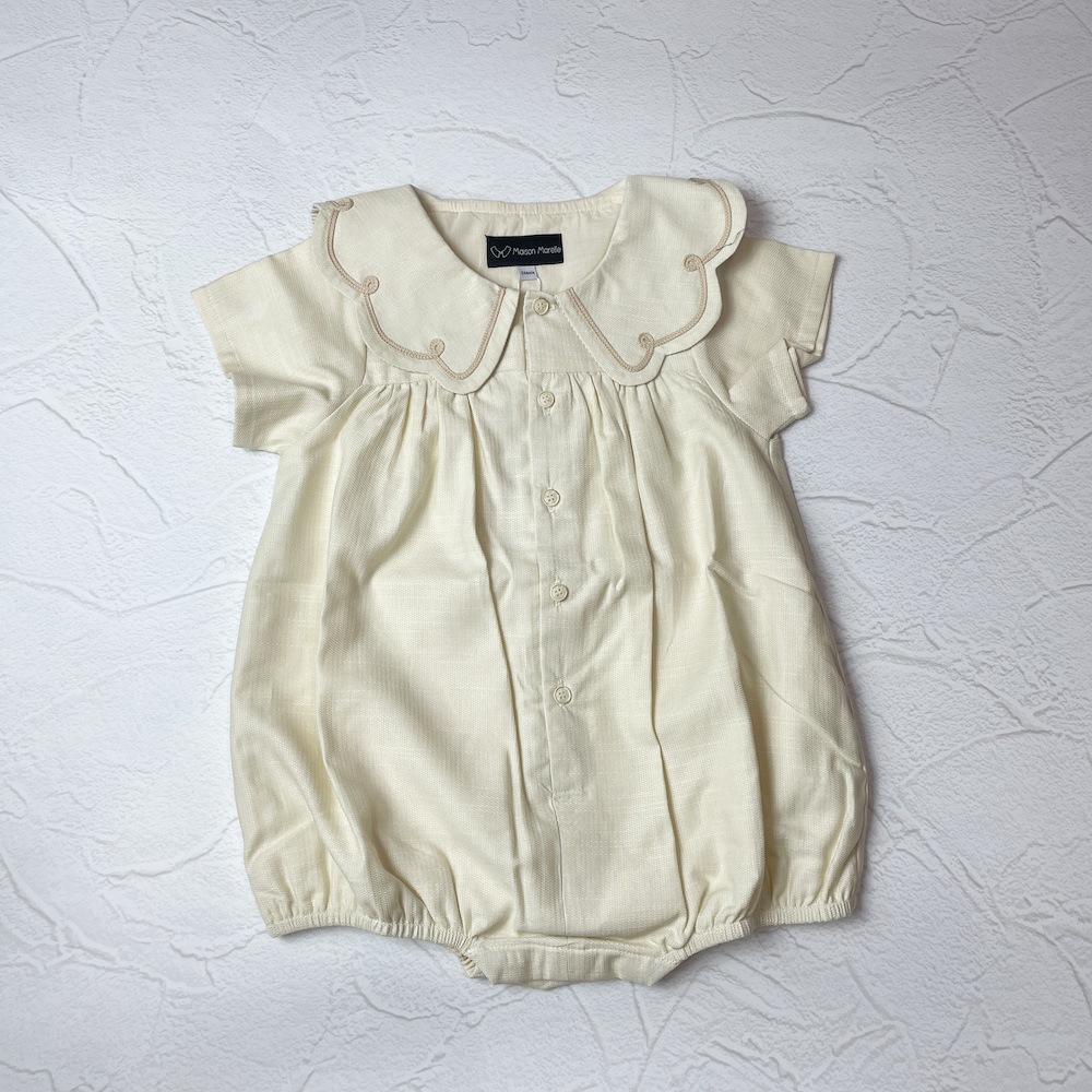 hs 美品 Maison Marelle Romper 24M 美品 Maison Marelle Romper 24M - メルカリ