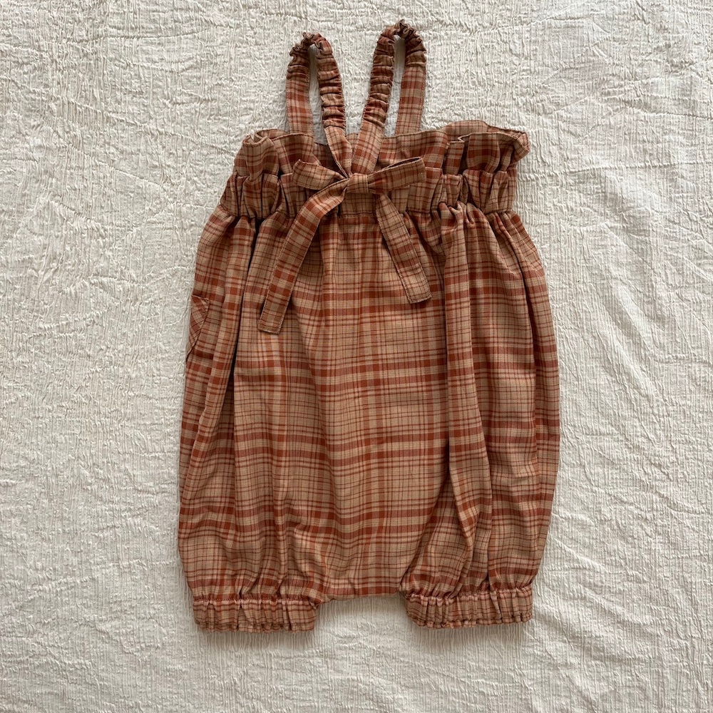 HELLO LUPO】Carrot Bloomers - Arancione quadri | ALL | chu