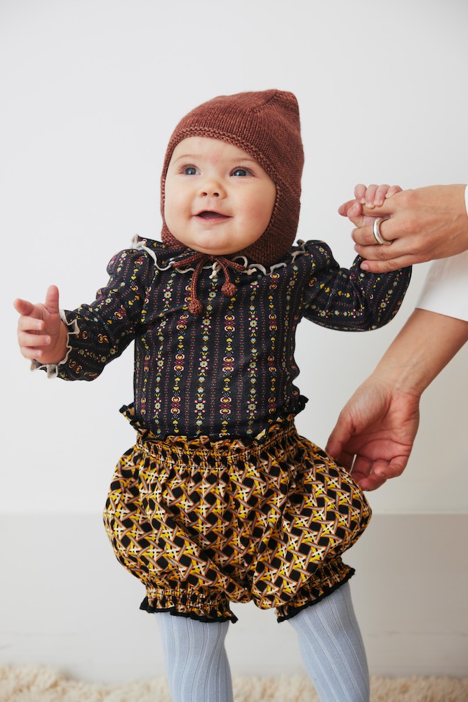 【新品】Misha&Puff Baby Pattie Onesie 6-12m 新品】Misha&Puff Baby Pattie Onesie 6-12m Baby Pattie Onesie