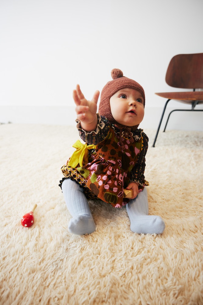 【新品】Misha&Puff Baby Pattie Onesie 6-12m 新品】Misha&Puff Baby Pattie Onesie 6-12m Baby Pattie Onesie