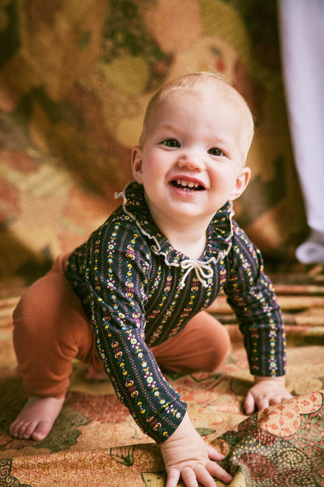 Misha&Puff☆Baby Pattie Onesie☆6-12m