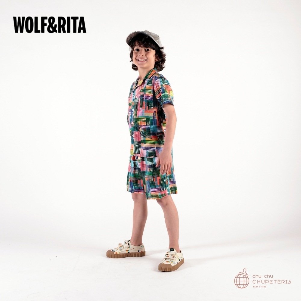 WOLF&RITA】ラスト1点_2Y：BRUNO - SHIRT | Brand,WOLF&RITA