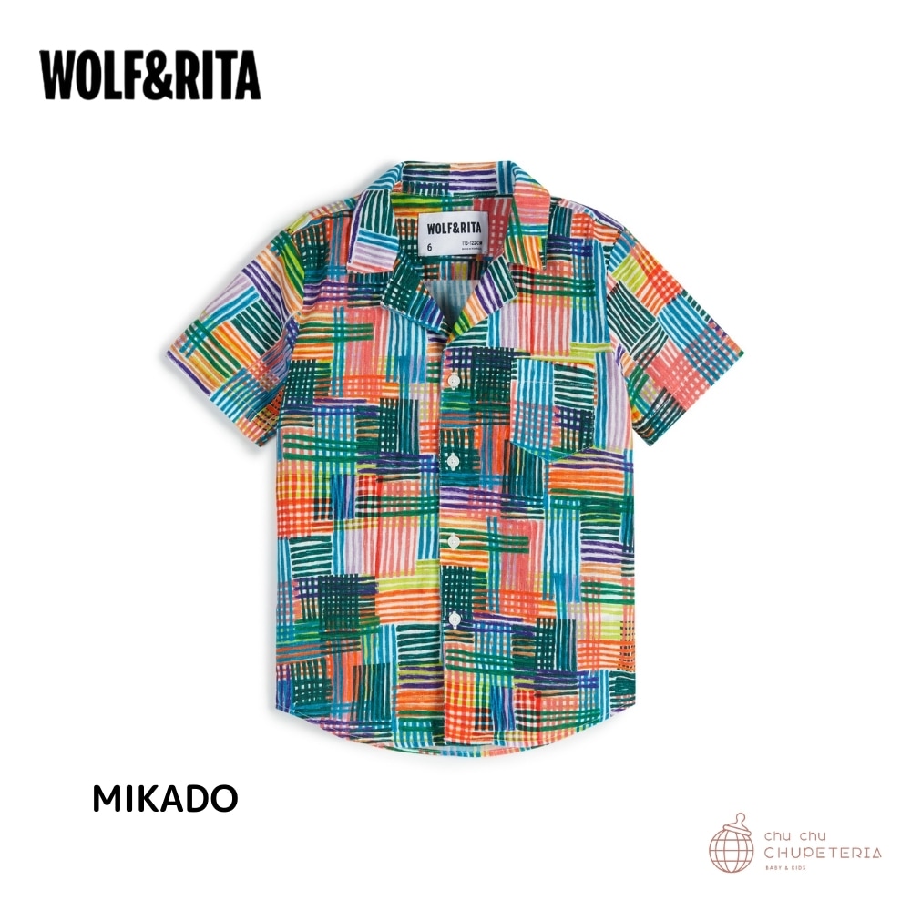 【WOLF&RITA】BRUNO - SHIRT