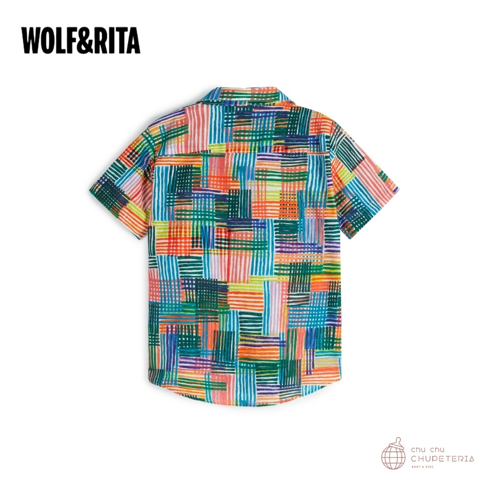 WOLF&RITA】ラスト1点_2Y：BRUNO - SHIRT | Brand,WOLF&RITA