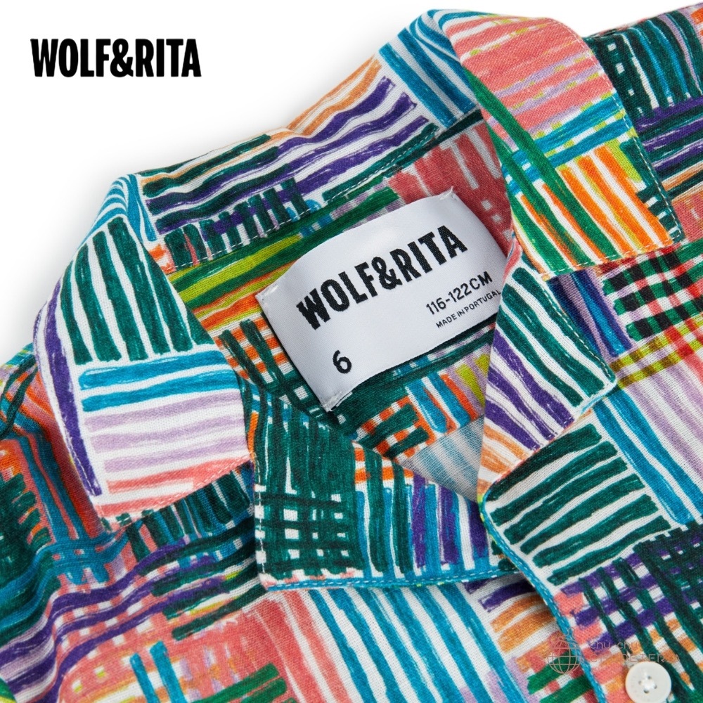 WOLF&RITA】ラスト1点_2Y：BRUNO - SHIRT | Brand,WOLF&RITA