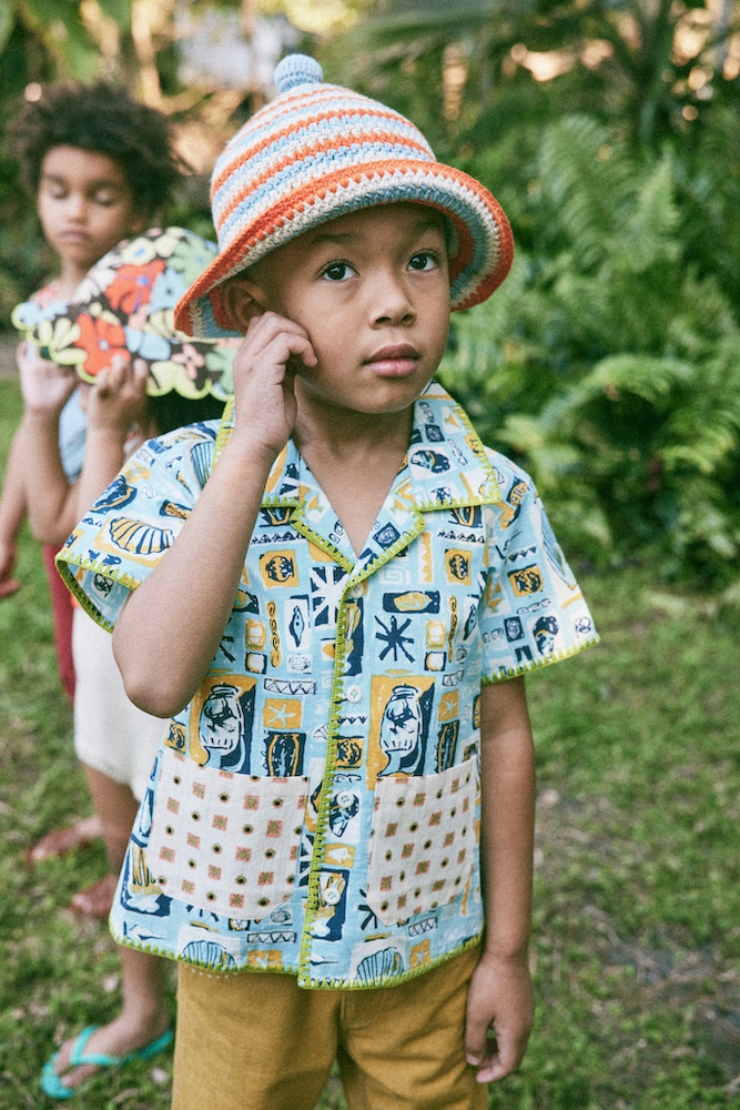 【Misha & Puff】Wellfleet Beach Hat - Sky