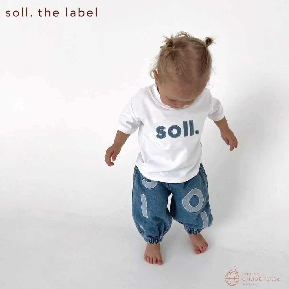 珍しい Soll label】Kids the ☆【soll. Denim Brand | Pants Bubble ボトムス・スパッツ