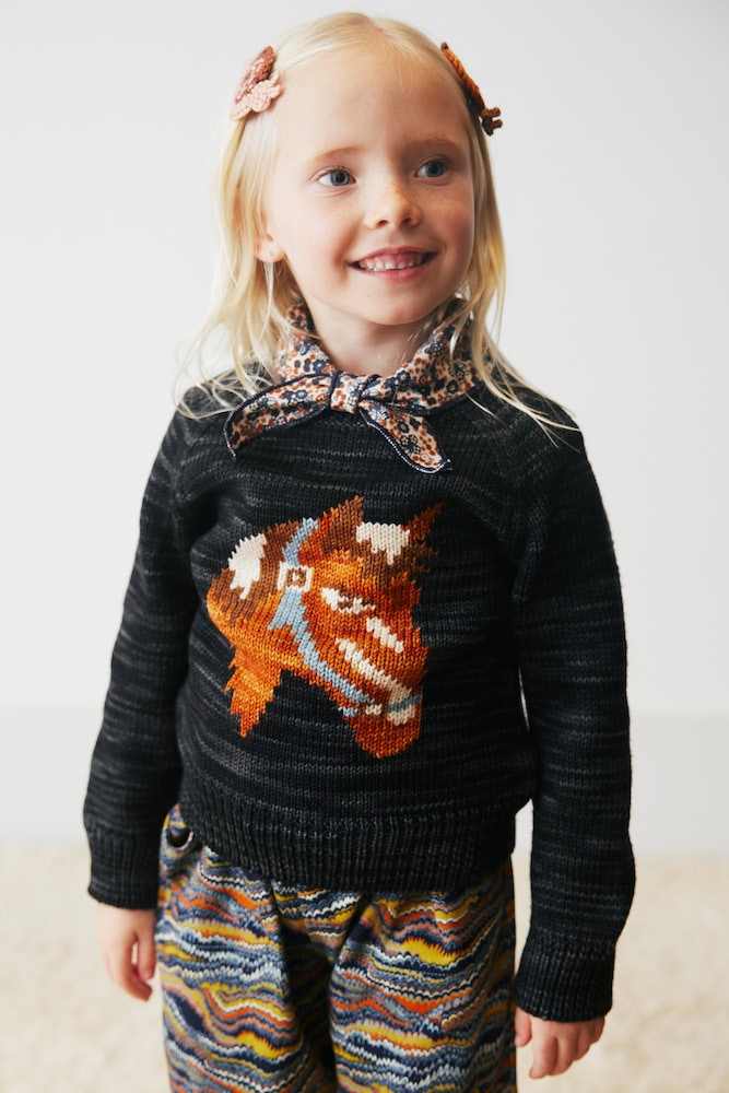 専用！misha and puff　crochet cap 2-4y misha&puff Crochet Cap 2-4y