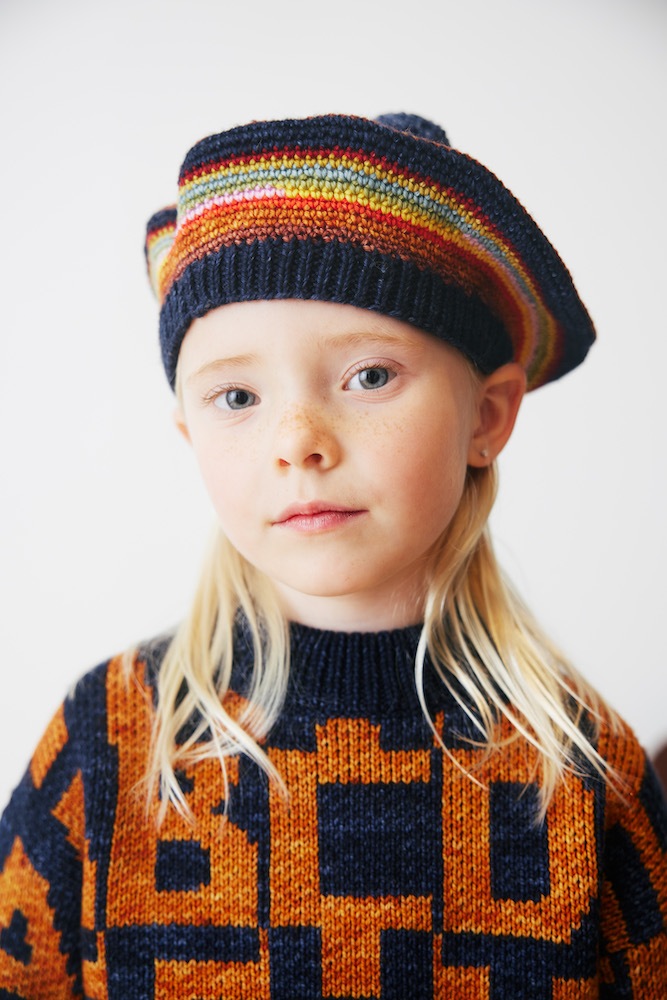 Misha & Puff】2-6Y: Alphabet Sweater - Ink | Brand,Misha